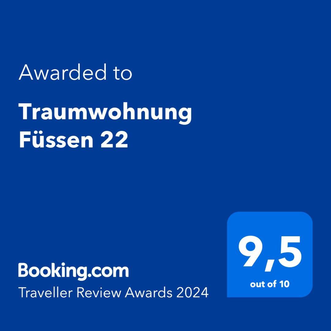 Traumwohnung Fuessen 22 外观 照片
